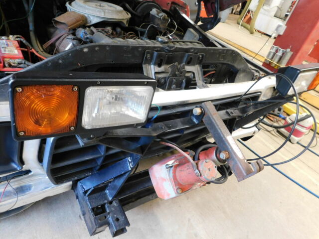 1978 Red Ford Bronco Crew Cab Pickup