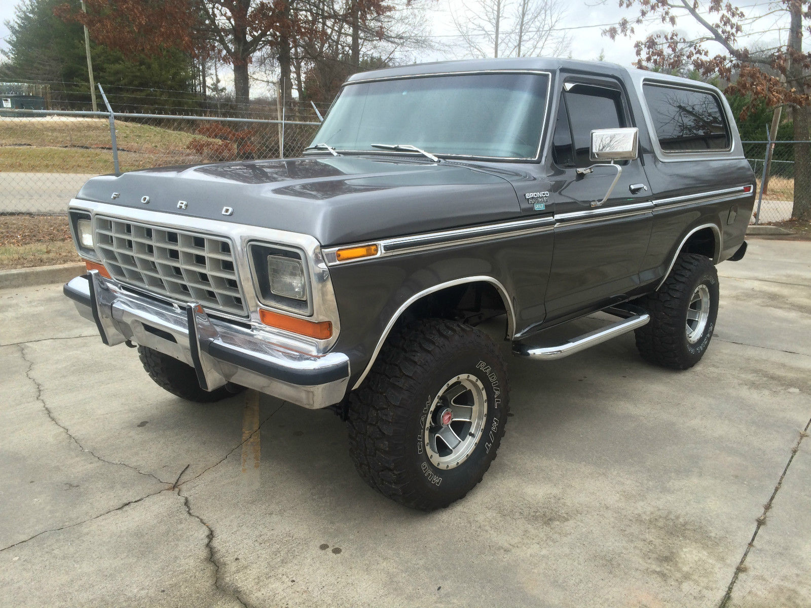 1978 Ford Bronco in excellent condition. 460 big block 4X4 for sale in ...