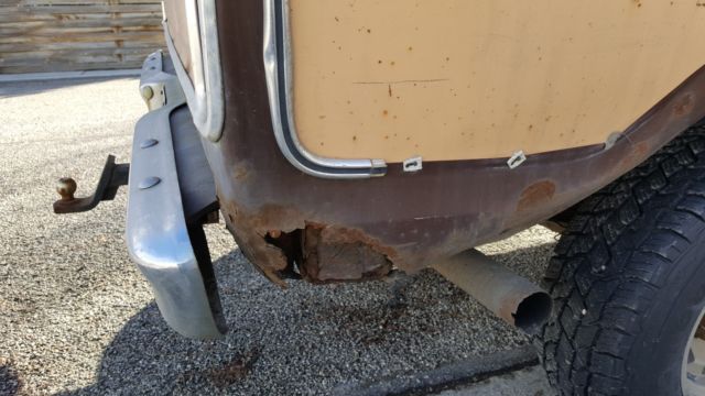 1978 Brown Ford Bronco SUV