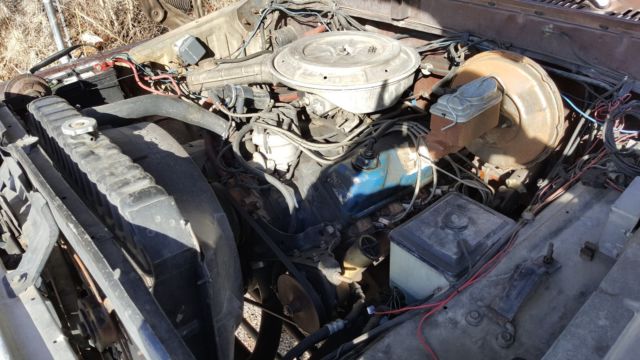 1978 Brown Ford Bronco SUV