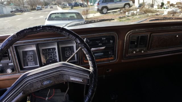 1978 Brown Ford Bronco SUV