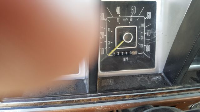 1978 Brown Ford Bronco SUV