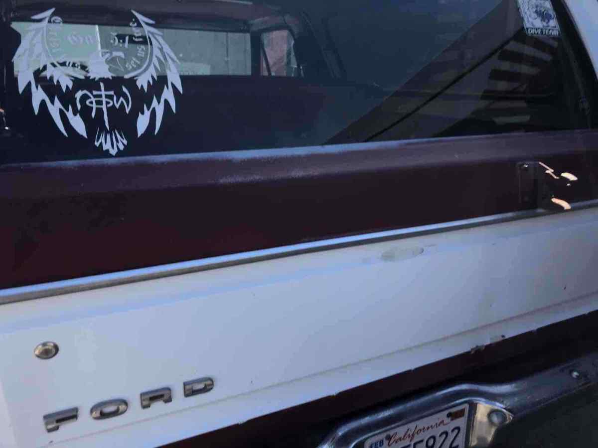 1978 Red Ford Bronco SUV