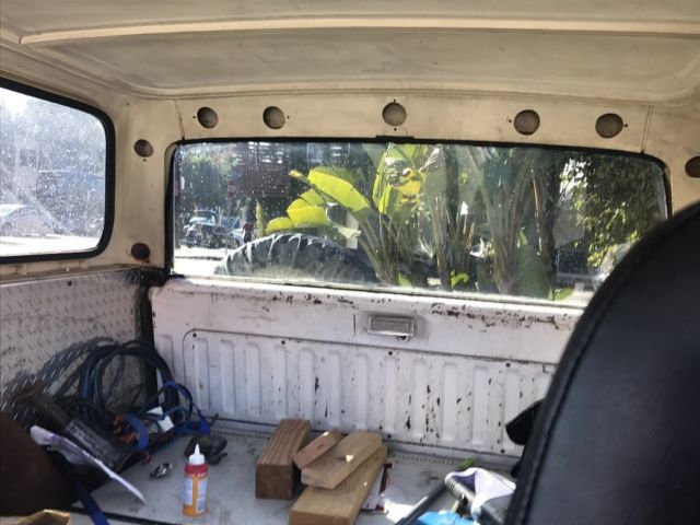1978 White Ford Bronco