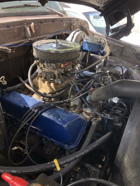 1978 Brown Ford Bronco