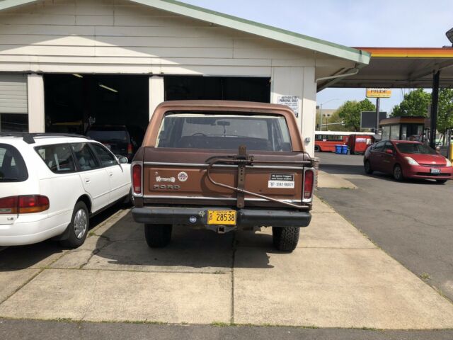 1978 Brown Ford Bronco