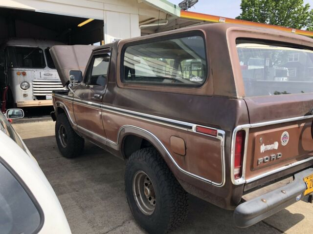 1978 Brown Ford Bronco