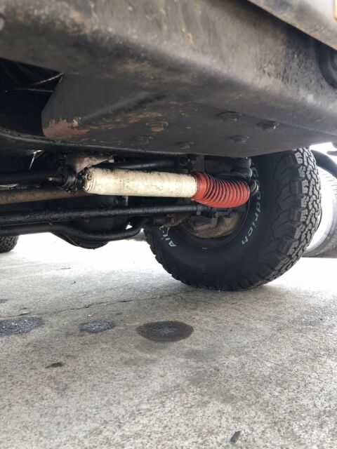 1978 Brown Ford Bronco