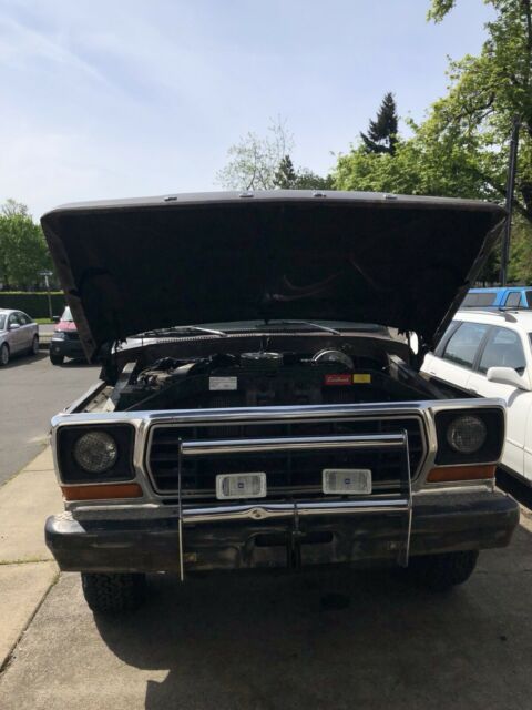1978 Brown Ford Bronco
