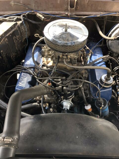 1978 Brown Ford Bronco