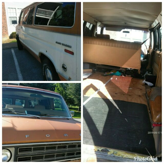 1978 Brotan Ford Cargo van Station Wagon