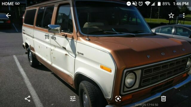 1978 Brotan Ford Cargo van Station Wagon