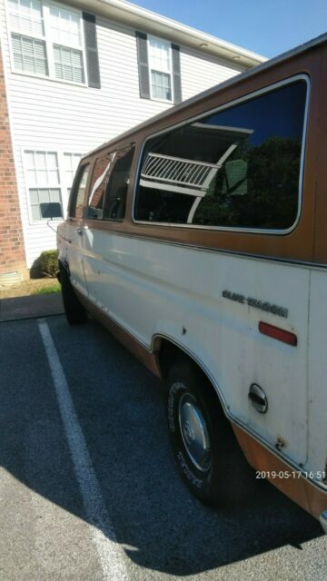 1978 Brotan Ford Cargo van Station Wagon