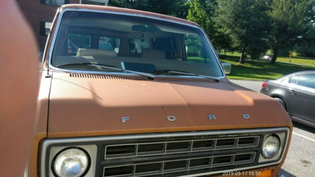 1978 Brotan Ford Cargo van Station Wagon