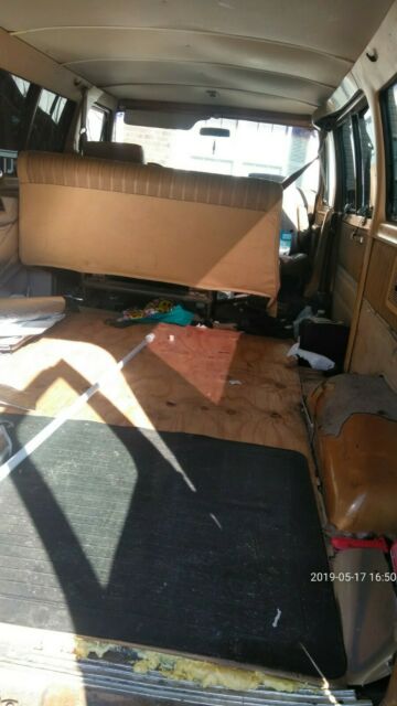 1978 Brotan Ford Cargo van Station Wagon