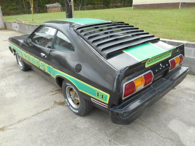 1978 Black Ford Mustang