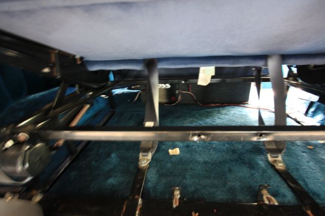 1978 Blue Ford E-Series Van