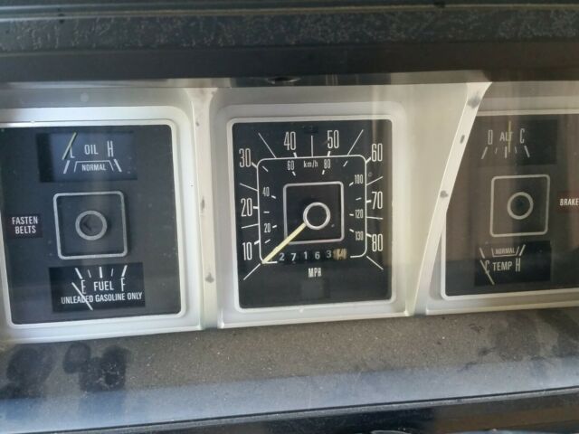 1978 White Ford E-Series Van Standard Passenger Van