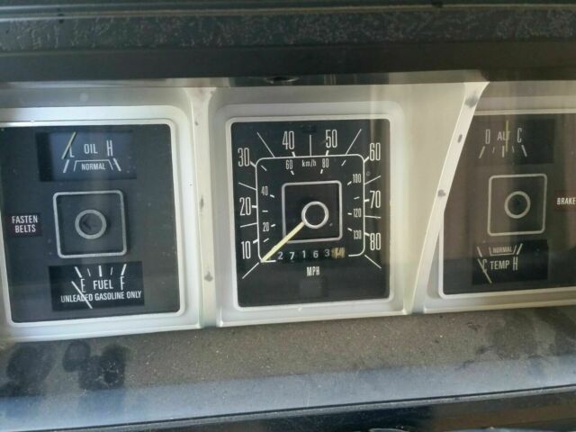 1978 White Ford E-Series Van Standard Passenger Van