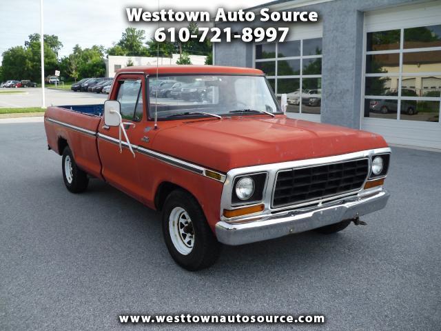 1978 Red Ford F-100