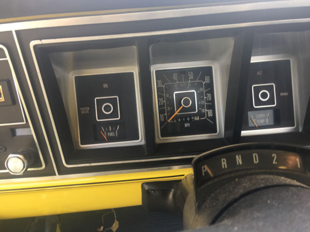 1978 Black Ford F-100 Standard Cab Pickup