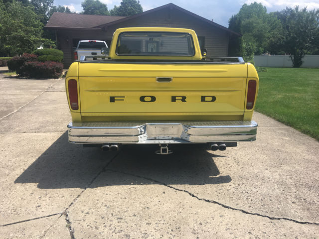1978 Black Ford F-100 Standard Cab Pickup