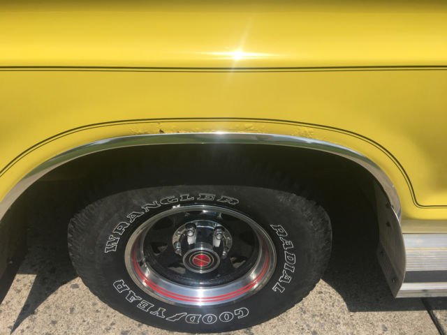 1978 Black Ford F-100 Standard Cab Pickup