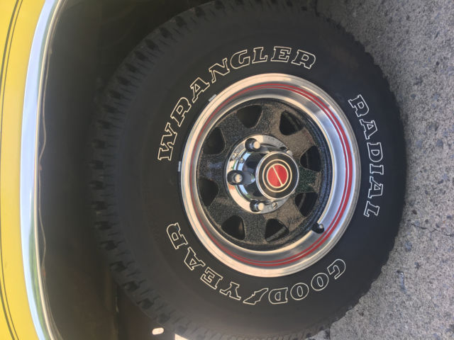 1978 Black Ford F-100 Standard Cab Pickup