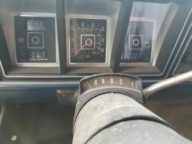 1978 Blue Ford F-100 Standard Cab Pickup