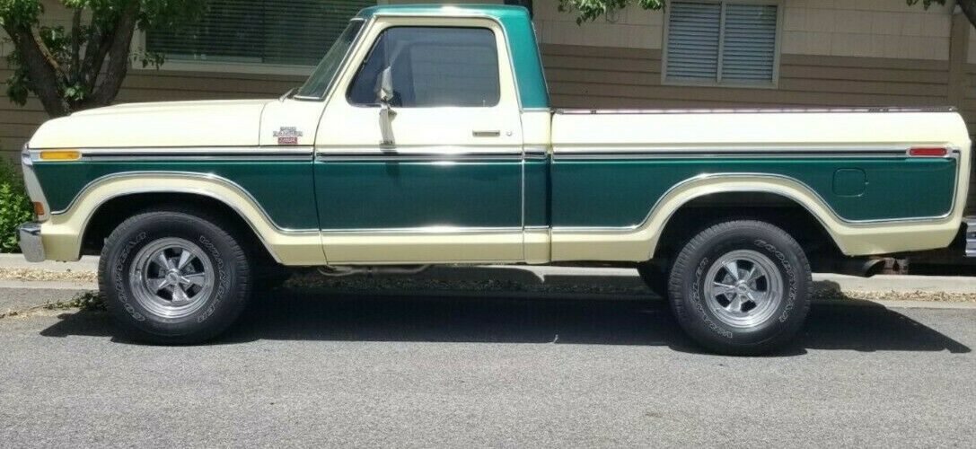 1978 Ford F-100 Standard Cab Pickup