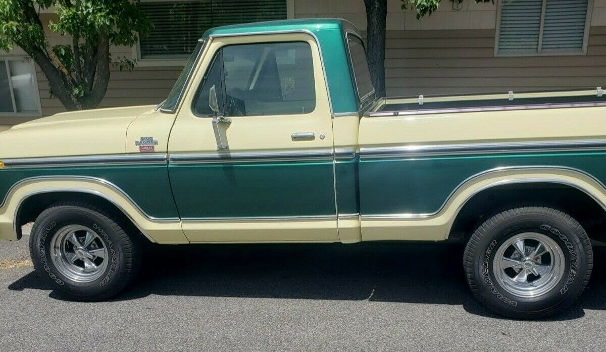 1978 Ford F-100 Standard Cab Pickup