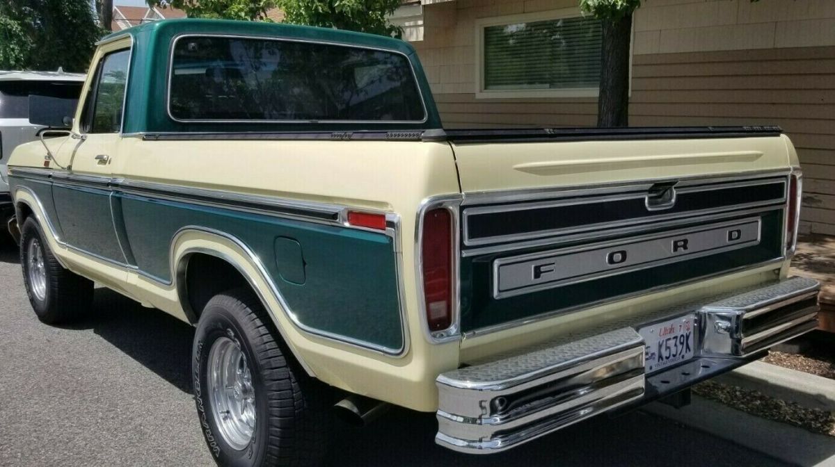 1978 Ford F-100 Standard Cab Pickup