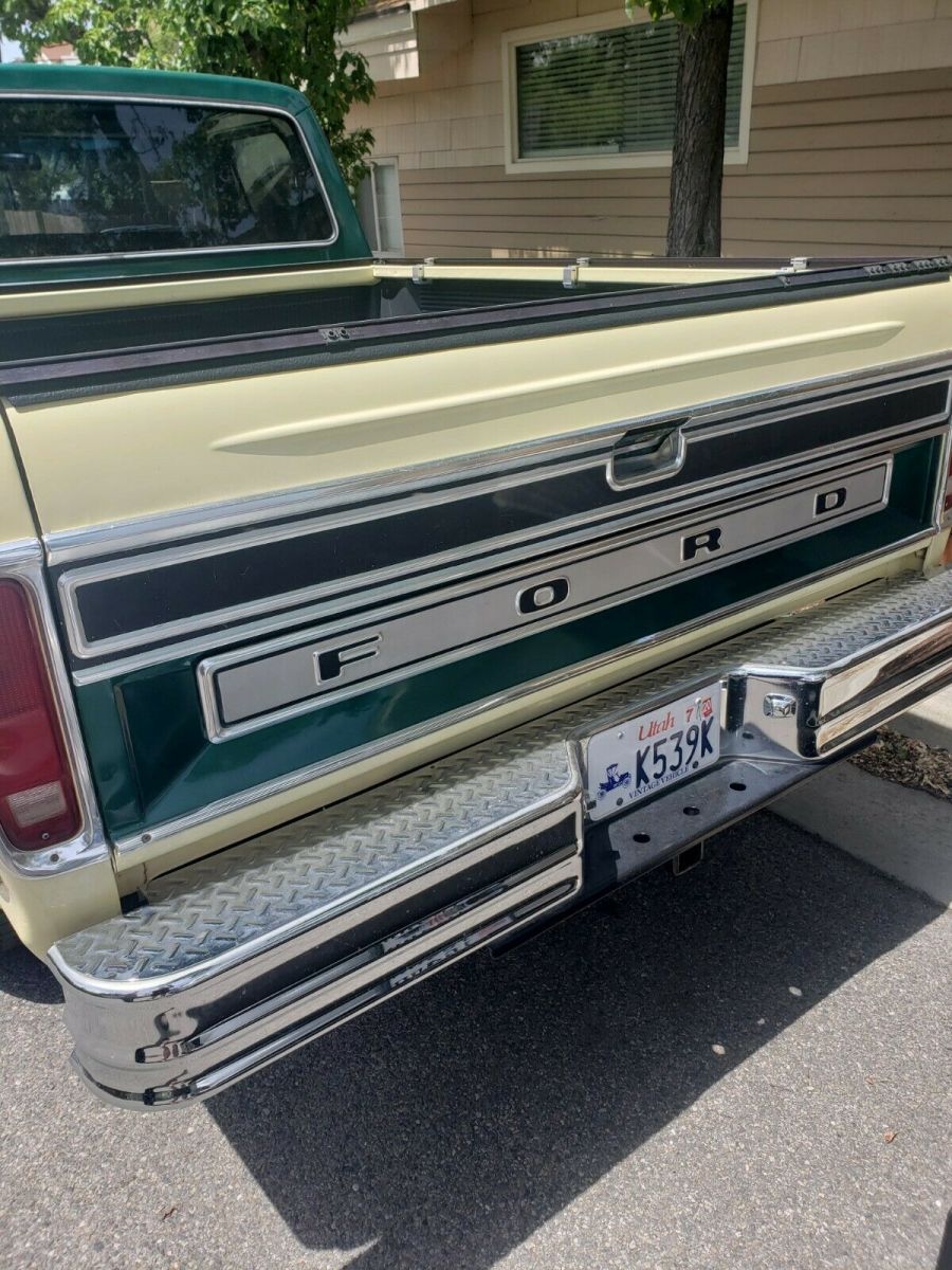 1978 Ford F-100 Standard Cab Pickup