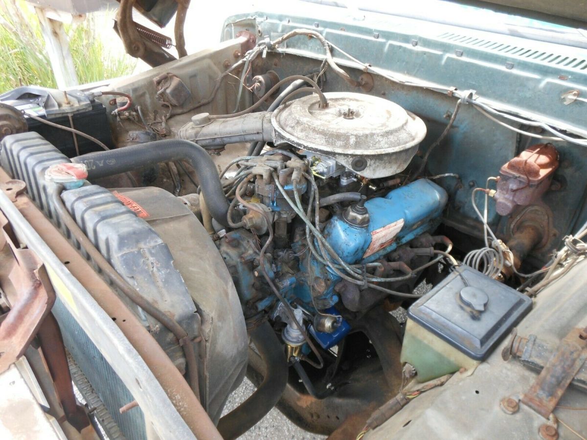 1978 Ford F-100 Standard Cab Pickup