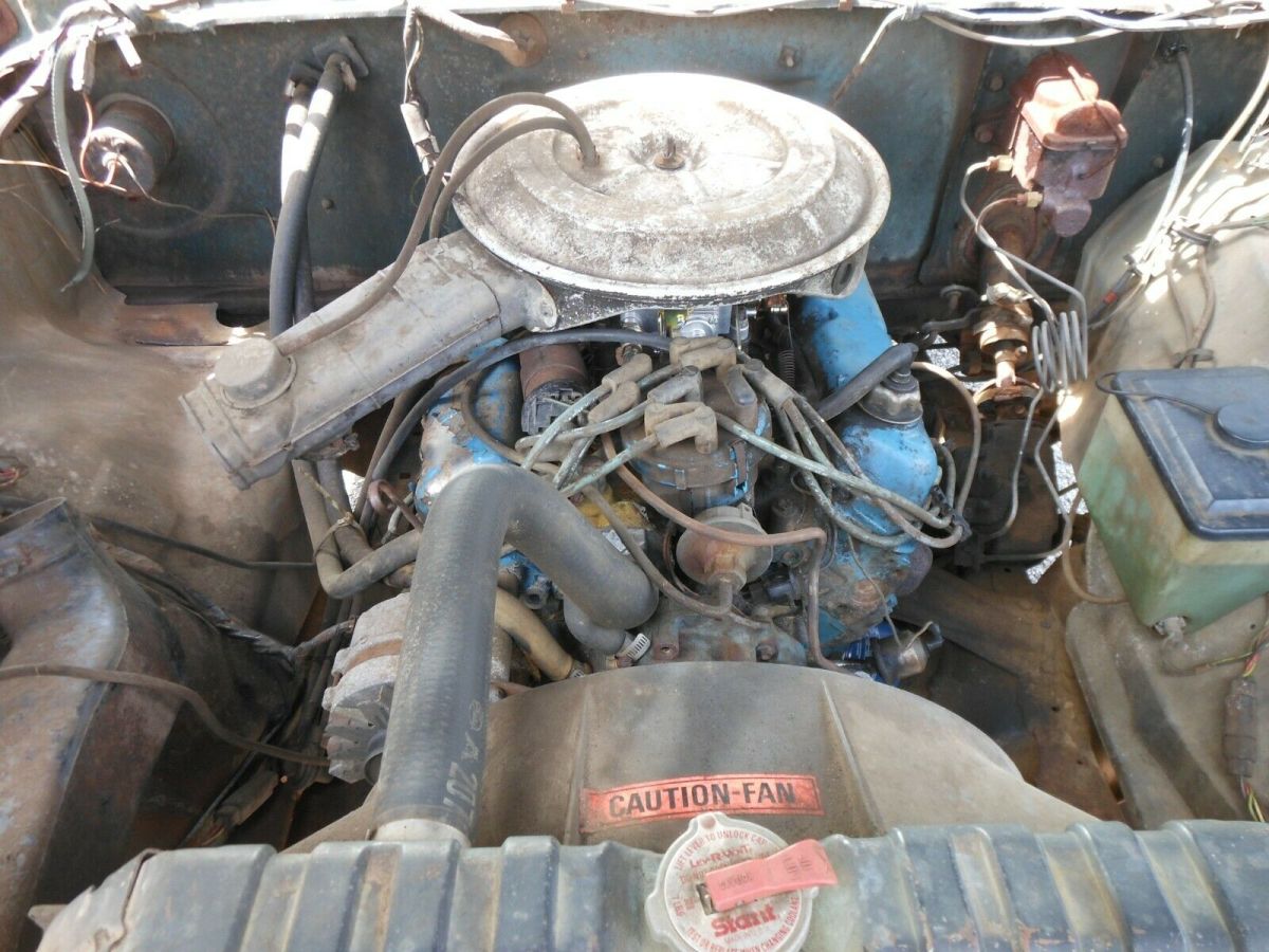 1978 Ford F-100 Standard Cab Pickup