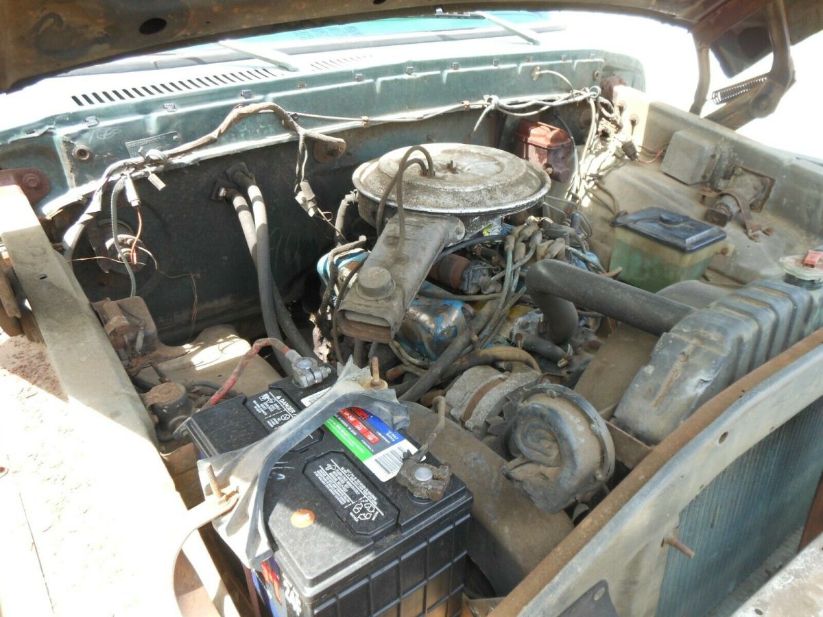 1978 Ford F-100 Standard Cab Pickup