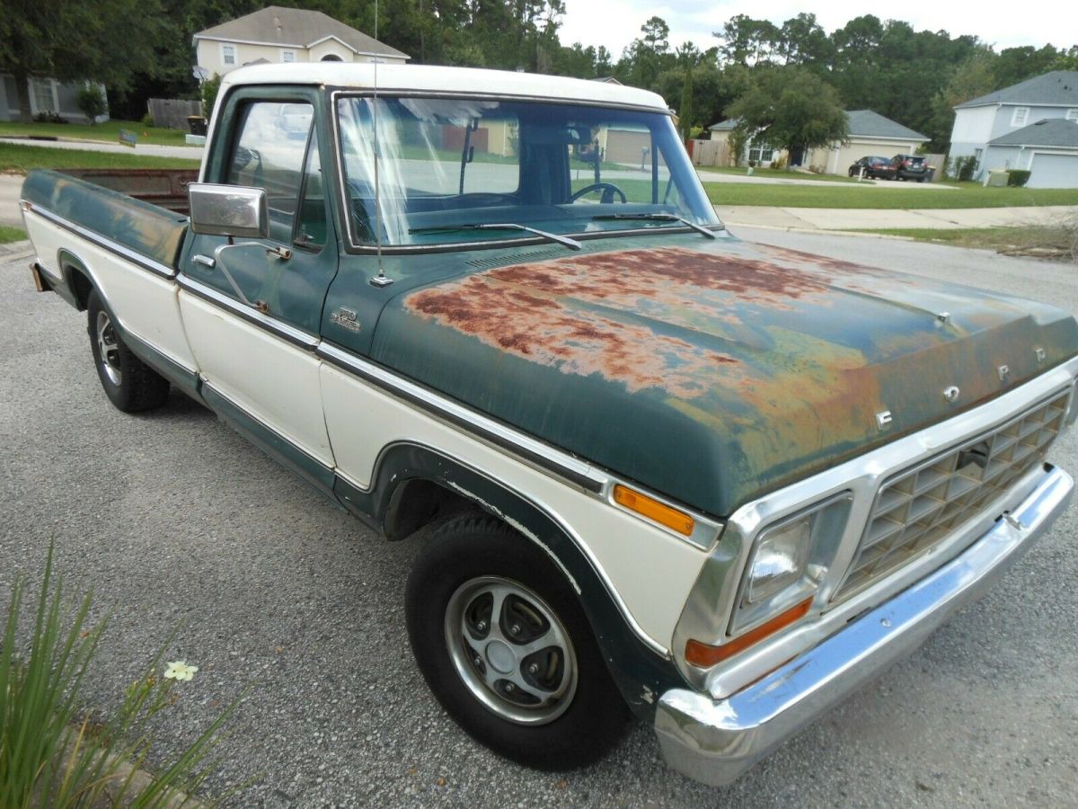 1978 Ford F-100 Standard Cab Pickup