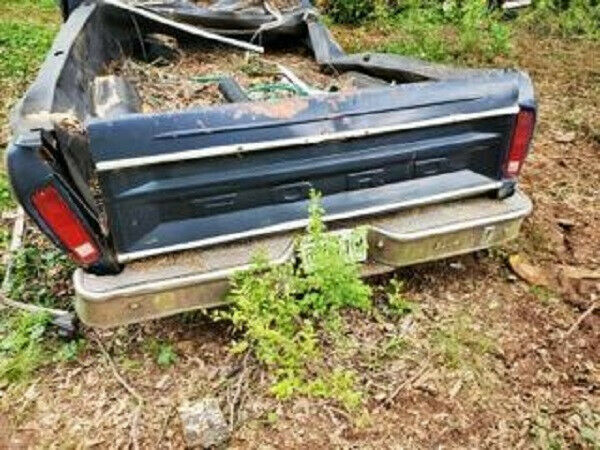 1978 Blue Ford F-100 Standard Cab Pickup