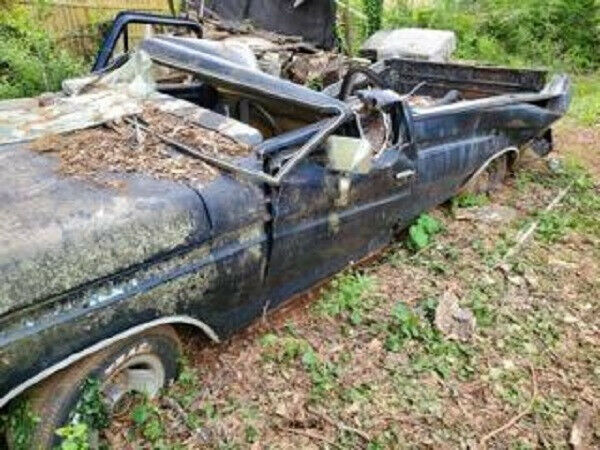 1978 Blue Ford F-100 Standard Cab Pickup
