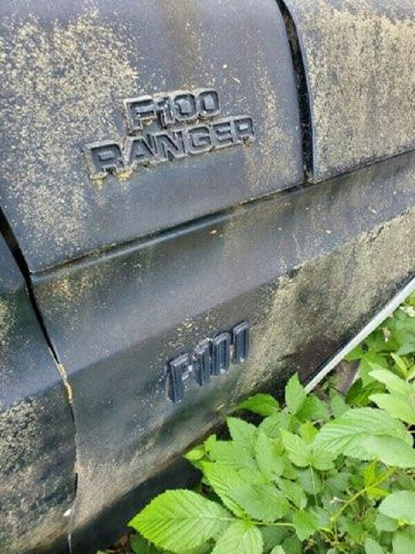 1978 Blue Ford F-100 Standard Cab Pickup