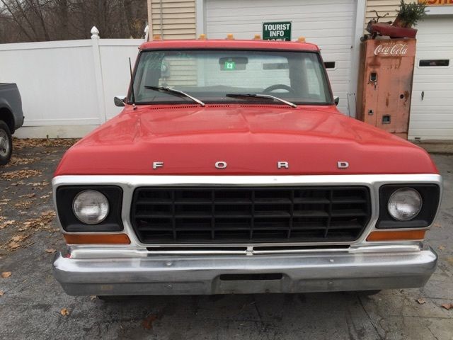 1978 Black Ford F-100