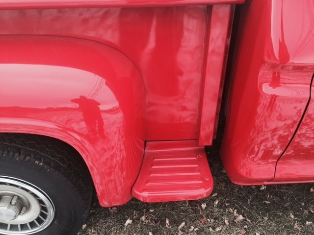 1978 Black Ford F-100