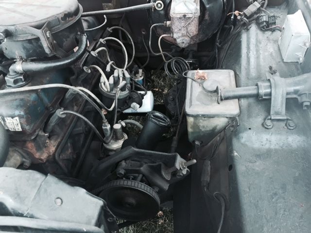 1978 Black Ford F-100