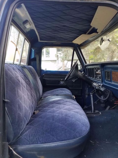1978 Blue Ford F-150
