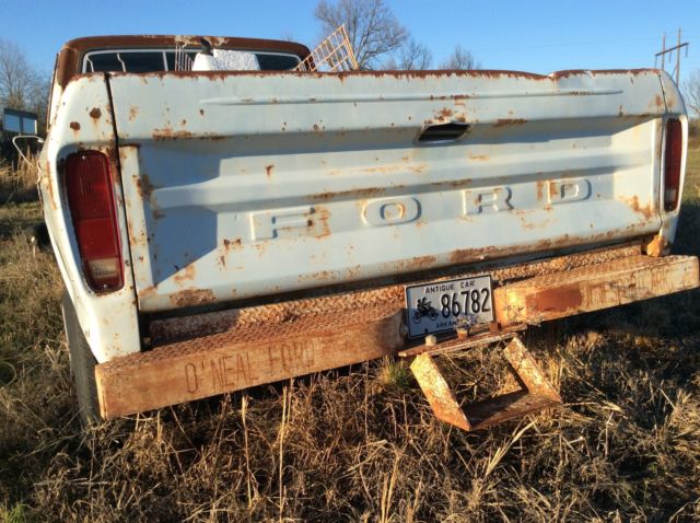 1978 Blue Ford F-150 Standard Cab Pickup