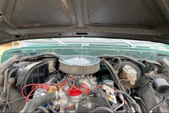 1978 Green Ford F-150 Standard Cab Pickup