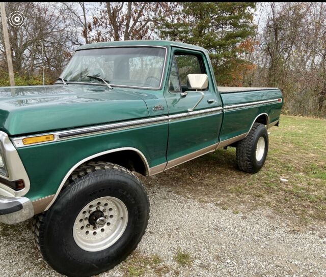 1978 Green Ford F-150 Standard Cab Pickup