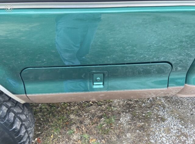 1978 Green Ford F-150 Standard Cab Pickup