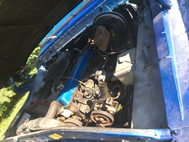 1978 Blue/Silver Ford F-150 Standard Cab Pickup