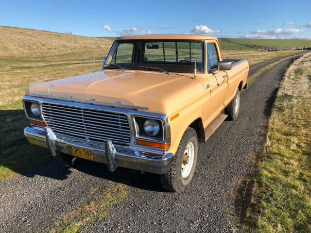 1978 Ford F-150 Standard Cab Pickup
